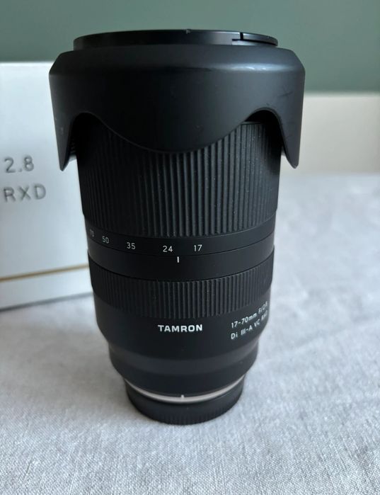 Lente/objetiva Tamron 17-70 f2.8 fuji