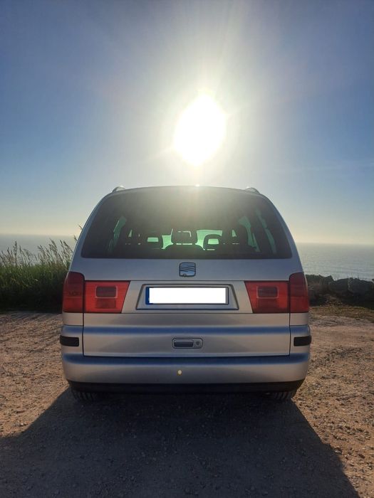 Seat Alhambra 1.9 TDI – 7 Lugares – Excelente Estado – 124.154 km