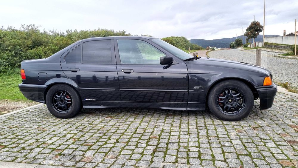 BMW 318TDS gasoleo E36