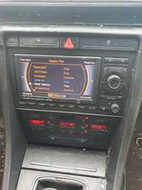 Radio oryginalne Audi Navigation Plus z kodem.100% sprawne z Audi A4B7