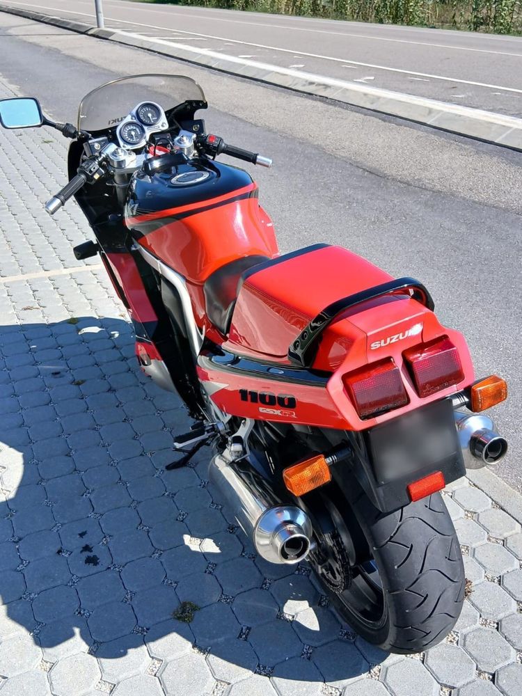 Suzuki GSX-R 1100 Rara 1991 – Clássico Colecionador