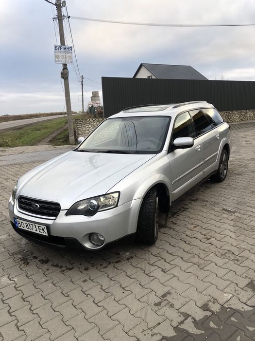 Subaru outback 3.0