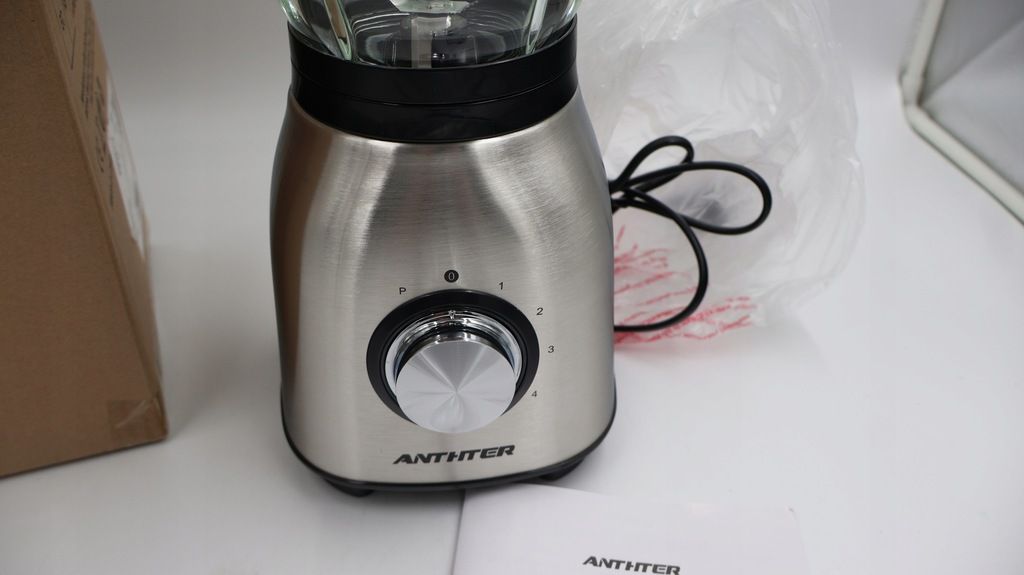 Anthter Profesjonalny Mikser do Kuchni, 220V, 1000W