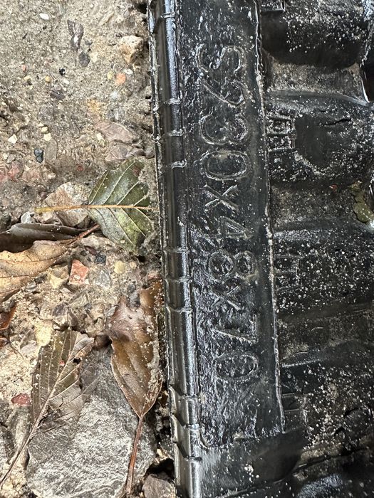 Gasiennice do minikoparki 230x48x70