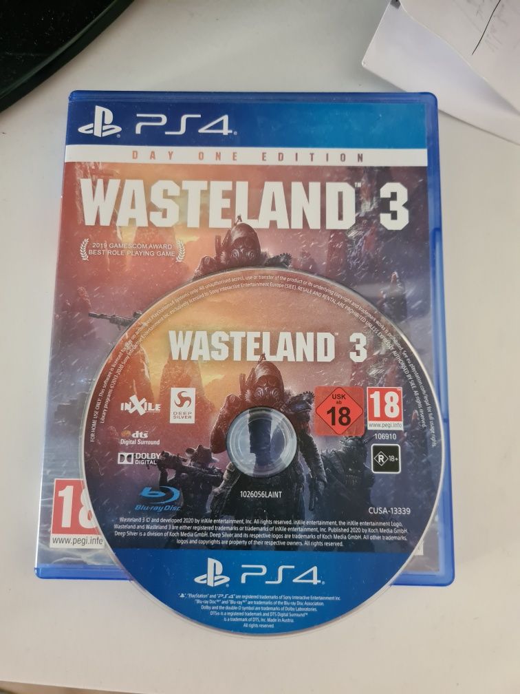 [PS4] Wasteland 3