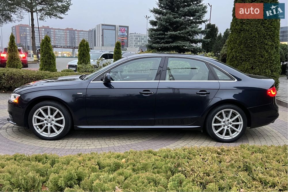Audi a4 b8 2.0 tfsi 2014 quattro