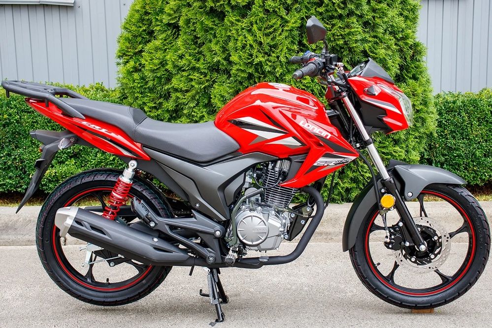 Мотоцикл Loncin JL150-68A Доставка! Краща ціна!