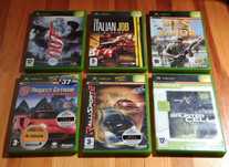 Gry XBOX Classic - zestaw 10 szt.