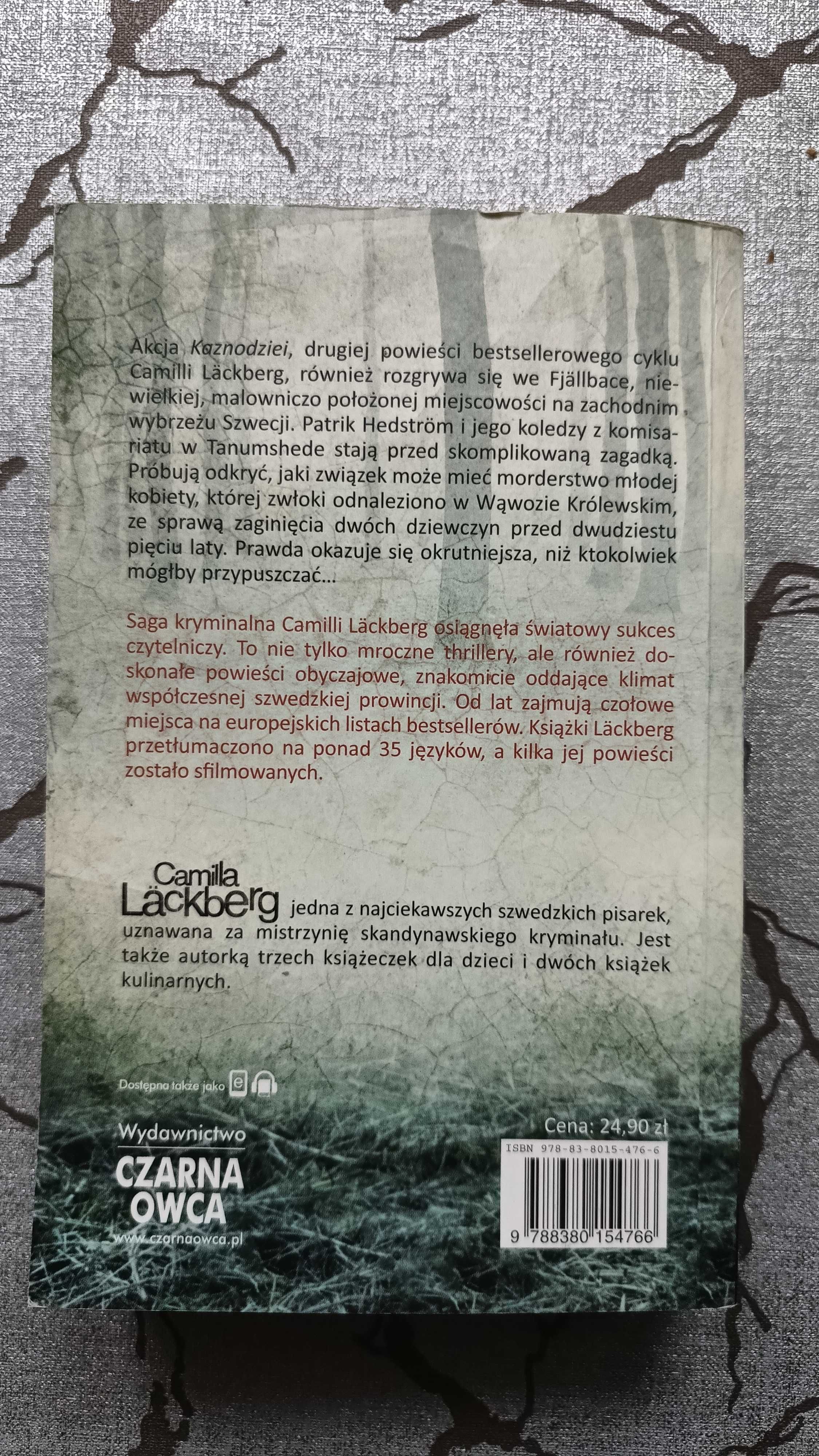 Pakiet książek Kaznodzieja - Camila Lackberg i Macbeth - Jo Nesbo.