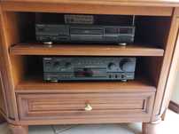 Ampli tuner TECHNICS z kolumnami