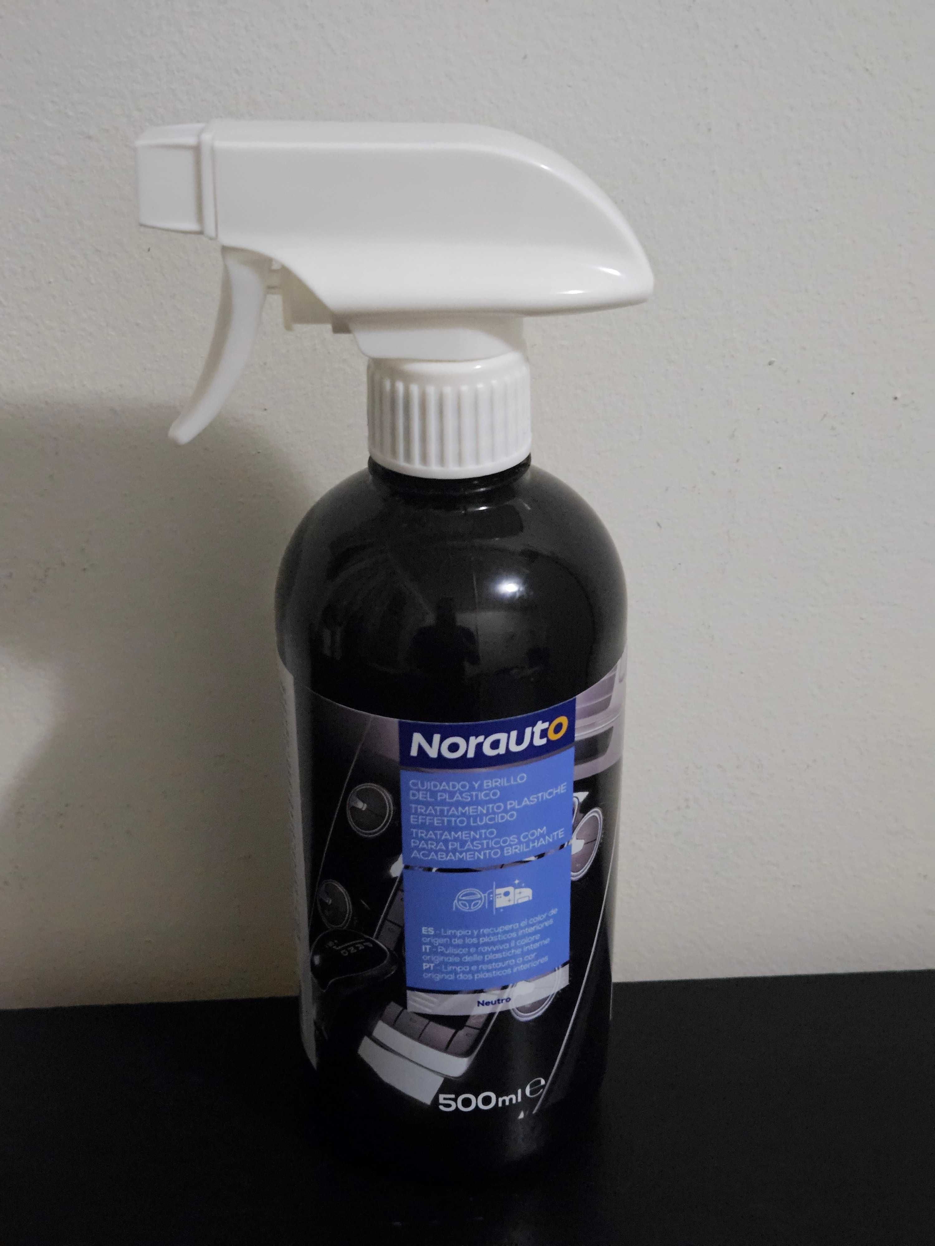 NORAUTO tratamento de plástico e limpa tecidos 500ml