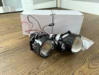 Комплект bi-LED светодиодные линзы DriveX MINI 2.5 40W 5700K (2 штуки)