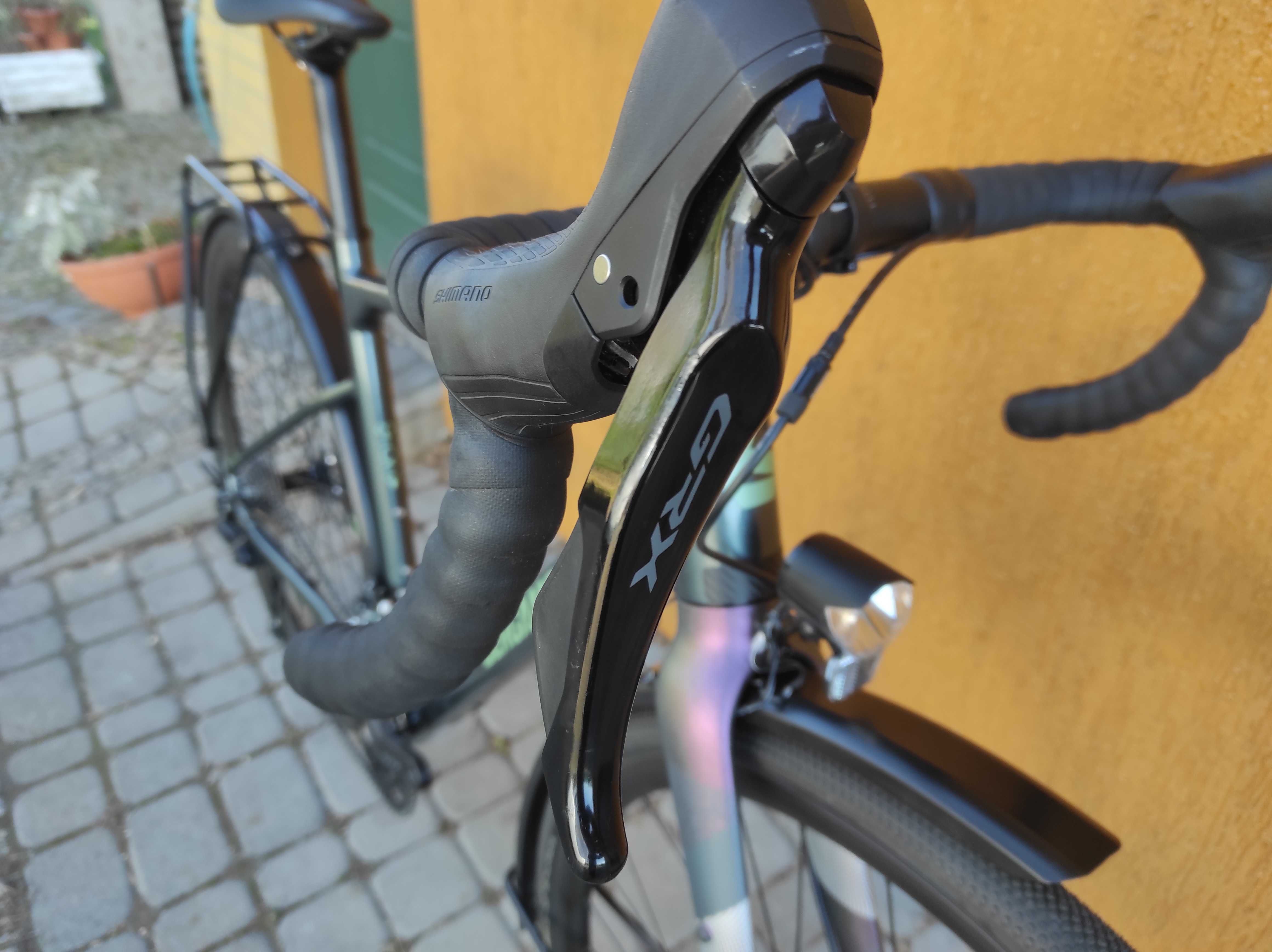 Bergamont Grandurance RD 5 FMN na Grx 2x10 r 52 stan BDB
