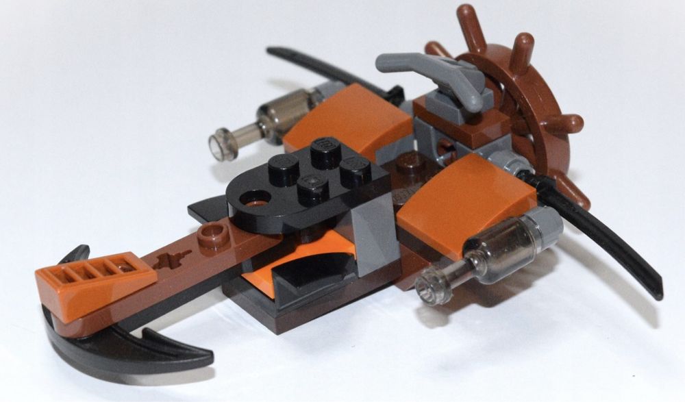 Lego Nimjgago 30421 z ludzikiem