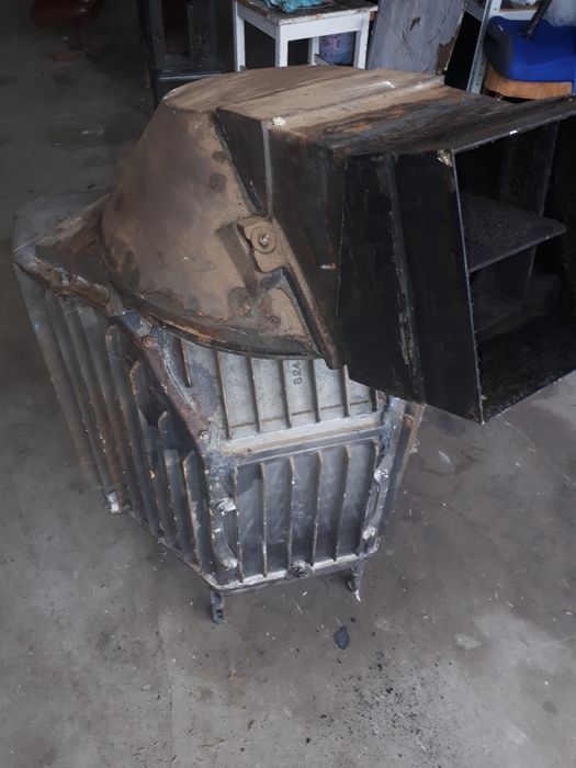 Kominek norweski Dovre 2001