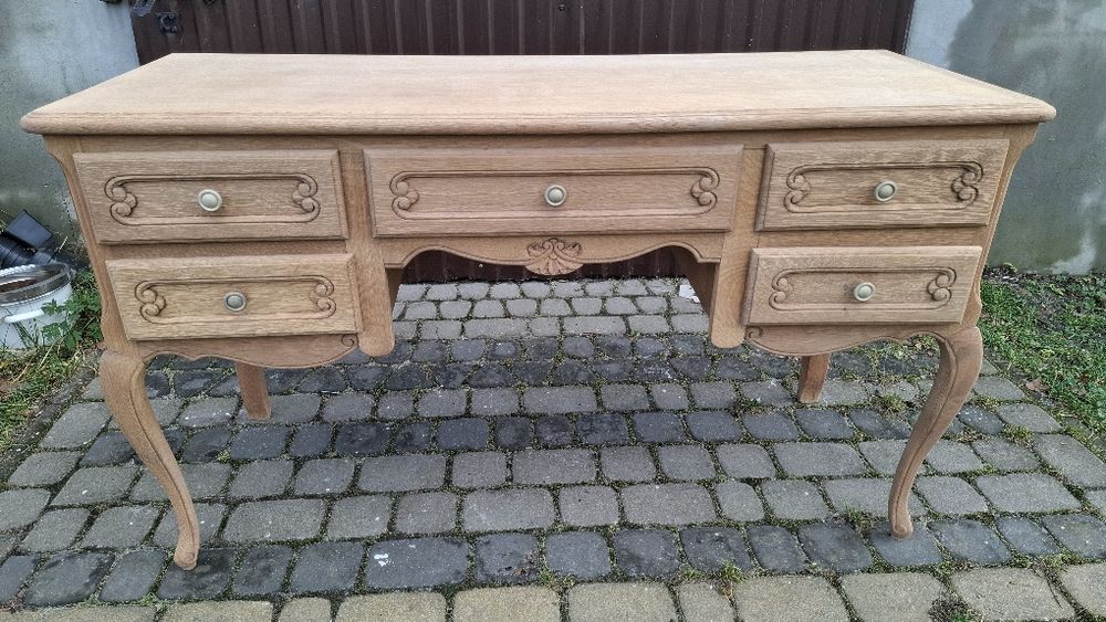 Biureczko ludwikowskie komoda wypiaskowana