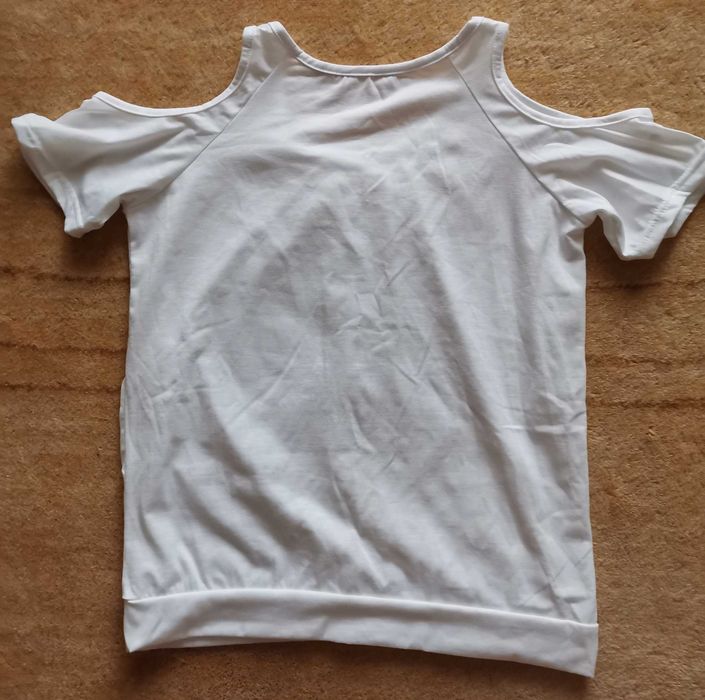 nowa bluzka bawełniana