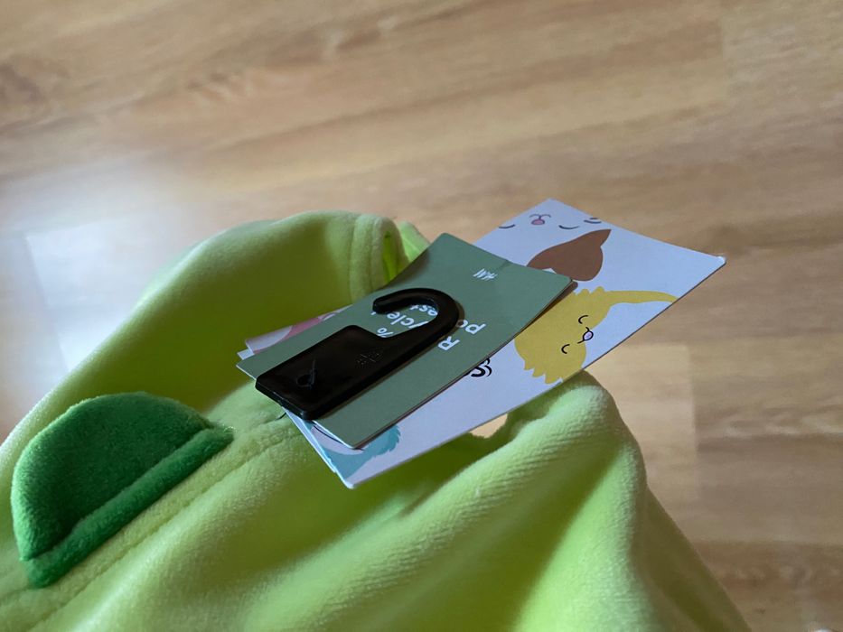 Czapka dziecięca z H&M nowa pluszowa z metka!