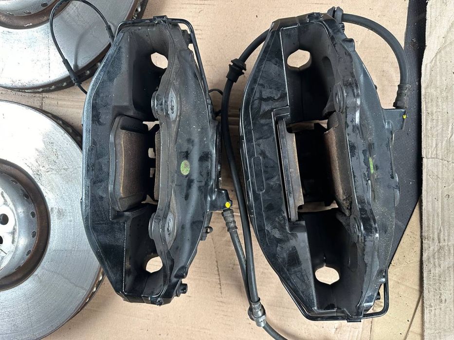 Комплект гальм до bmw x5 g05 x7 g07 395 mm