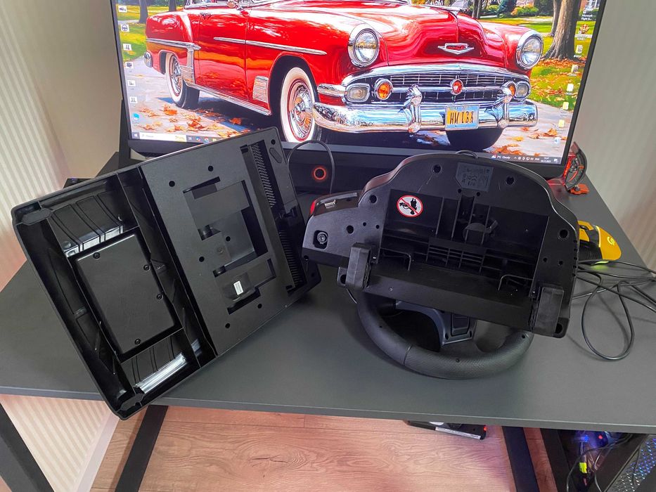 Logitech Driving Force PRO | Ігрове кермо | Чудовий стан