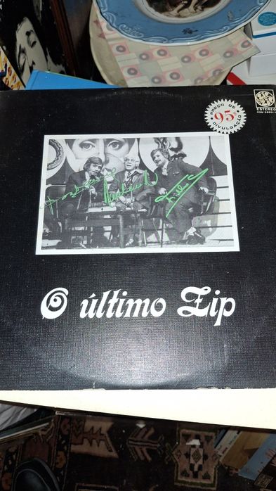 O último zip lp raro zipzip raul solnado