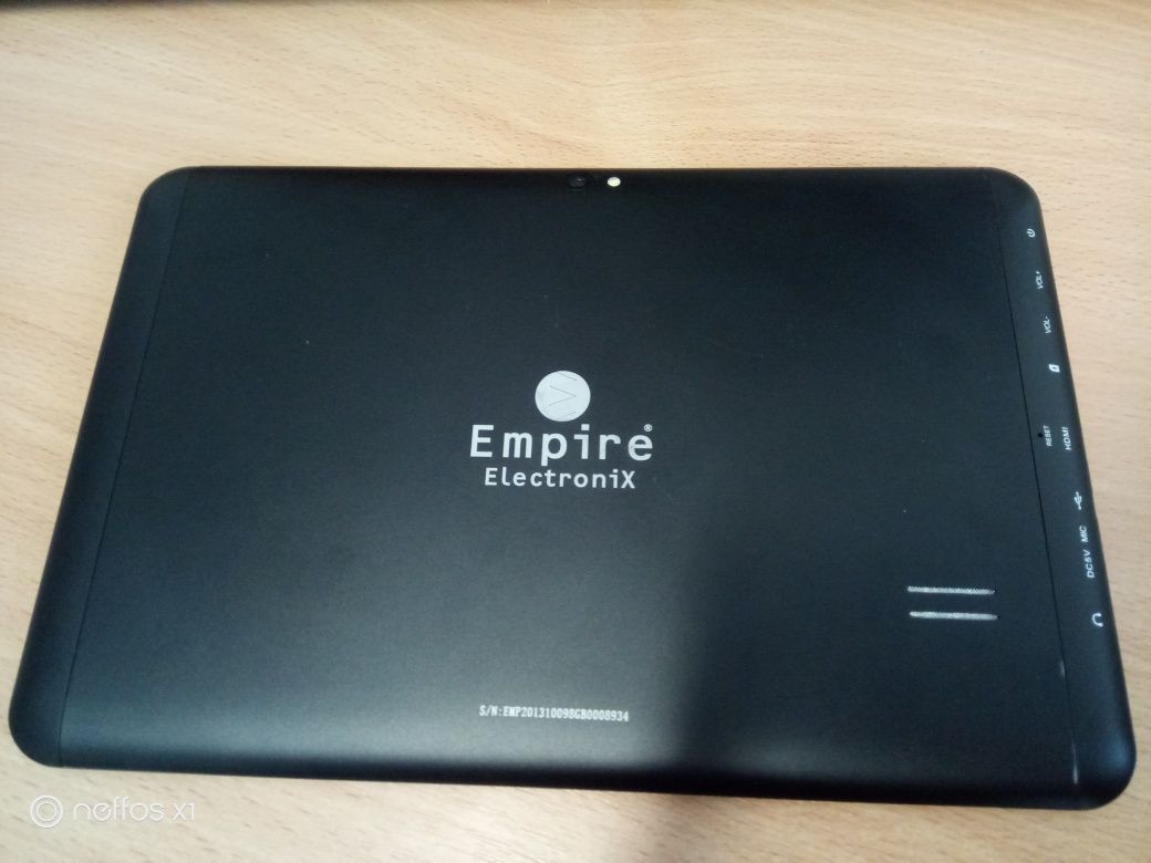 Планшет Empire Electronix m1009, ips 10.1", 2/8гб, 4я rk3188, ал.,чорн