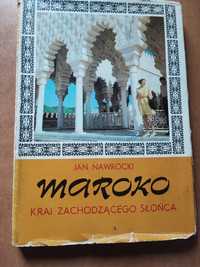 "Maroko kraj zachodzącego słońca" 1979 r. J. Nawrocki