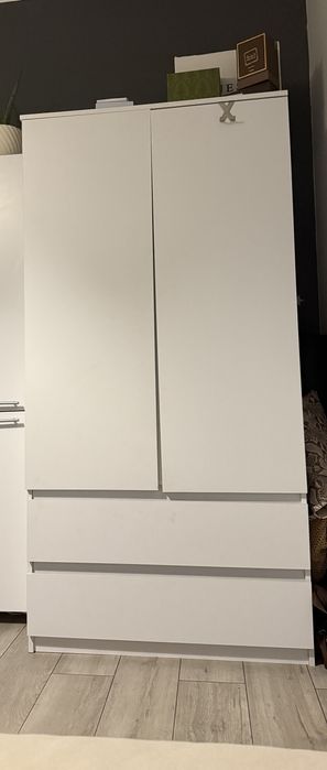 Szafa biała dziecięca