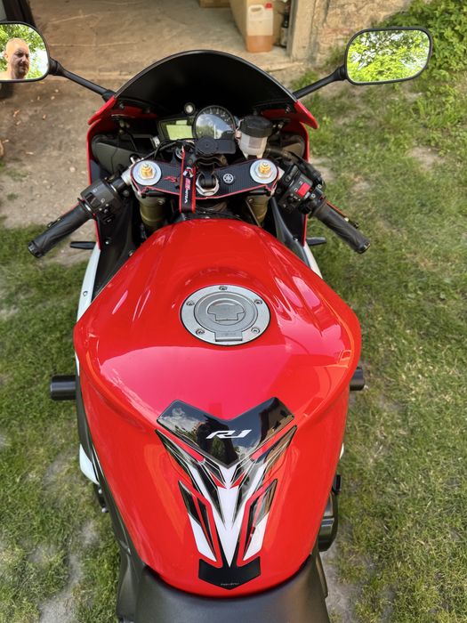 Yamaha R1 RN09 1000 cm 150 km 65 tys km wtrysk