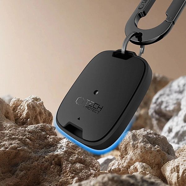 Tech-Protect Velar Apple Airtag 1 / 2 Black