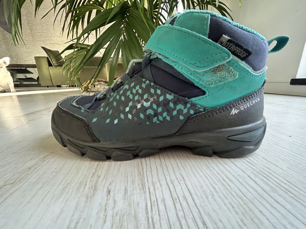 Trapery botki buty Quechua  r 34 unisex rzep