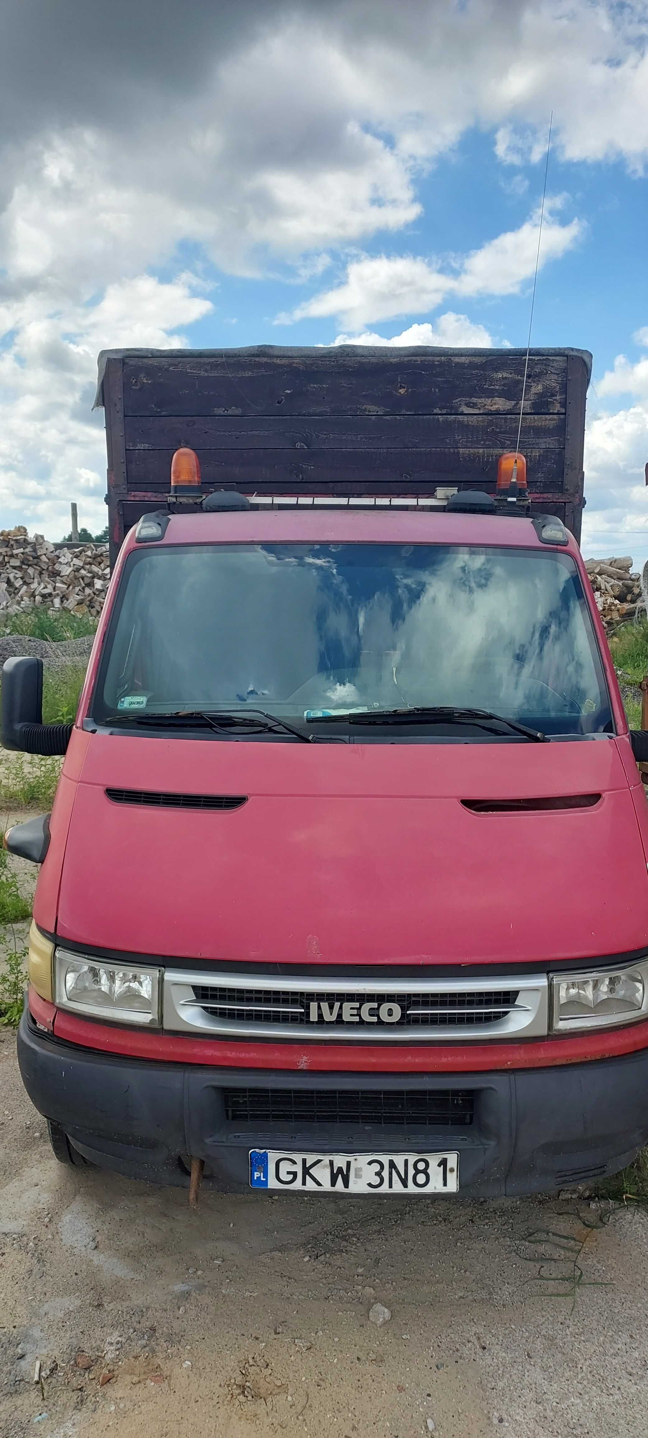 IVECO Daily wywrot hydrauliczny 2006r.