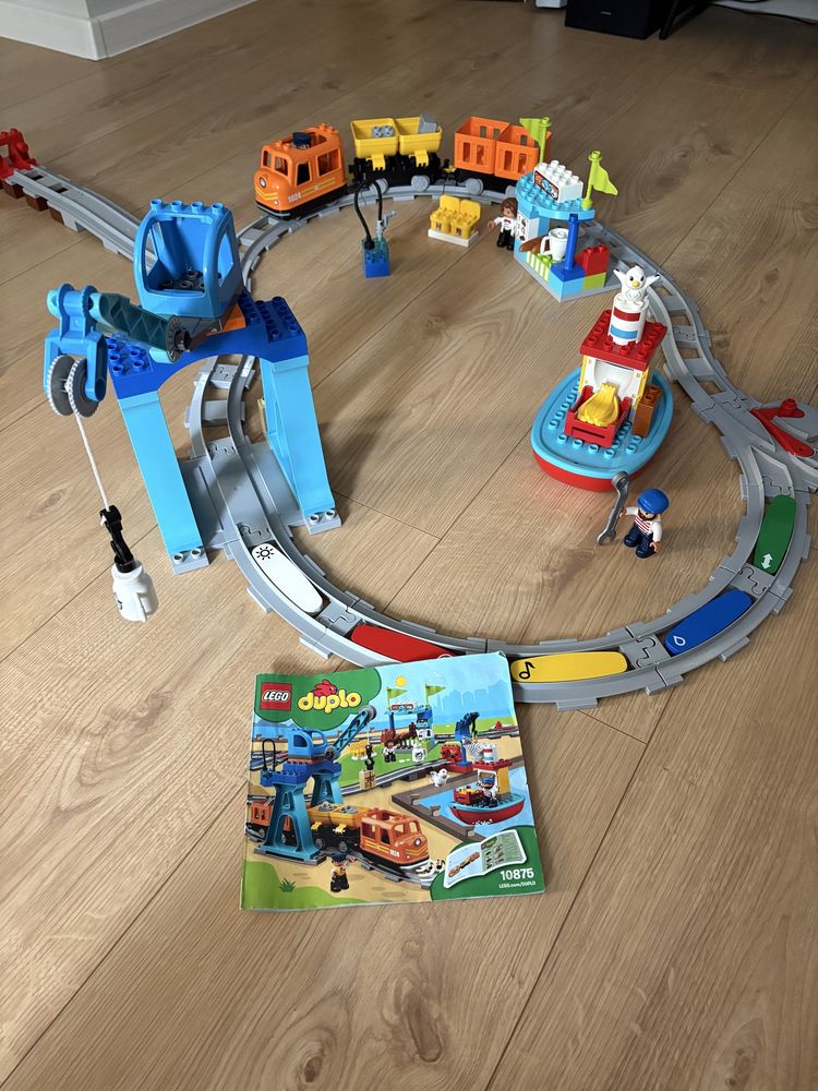 LEGO DUPLO pociag towarowy