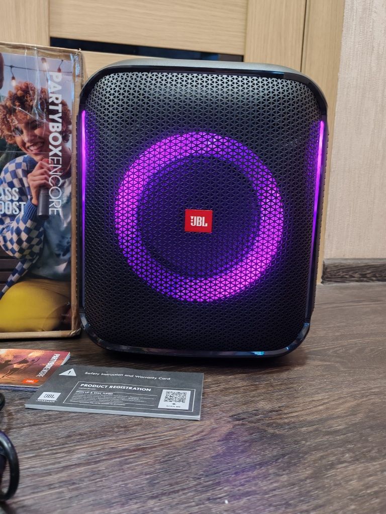 Портативна колонка JBL PartyBox Encore максимальная версия!