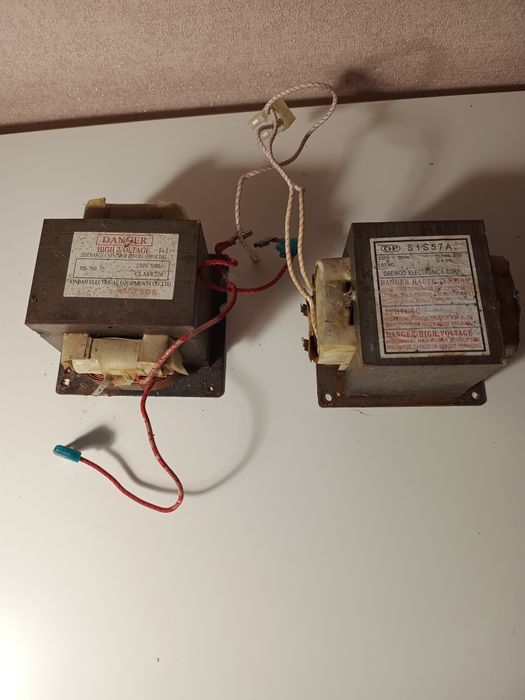 Трансформатор мікрохвильовки