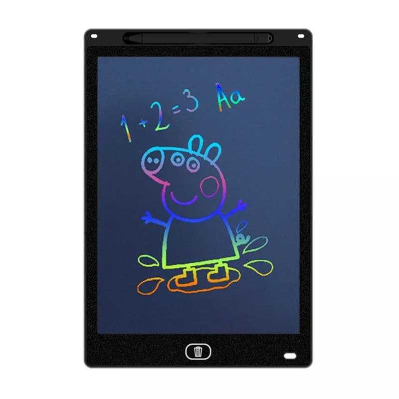 Детский планшет для рисования 8.5", разноцветный рисунок