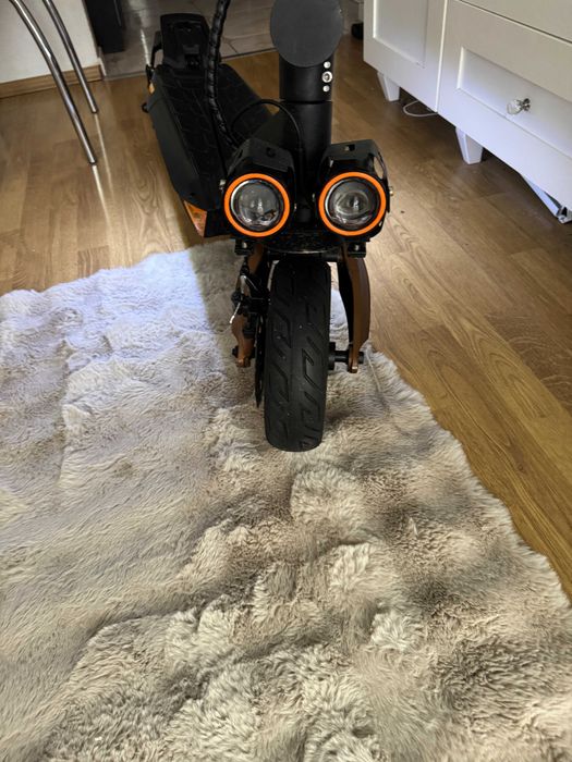 Hulajnoga elektryczna Ruptor R3 V3 800W 75km 10