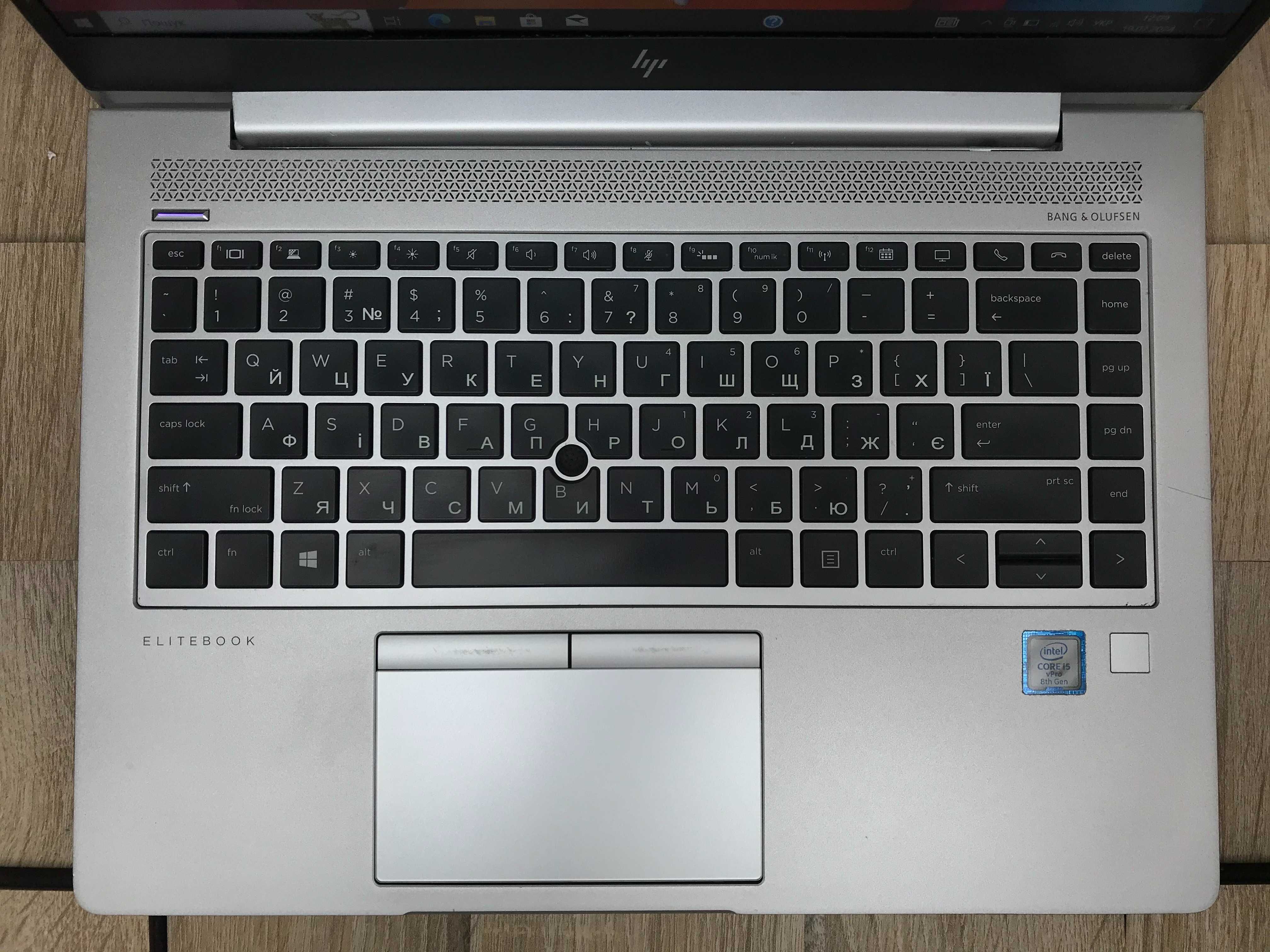 №4514 Ноутбук HP EliteBook 840 G5 14" FHD IPS/i5-8350U/8Gb/SSD256Gb