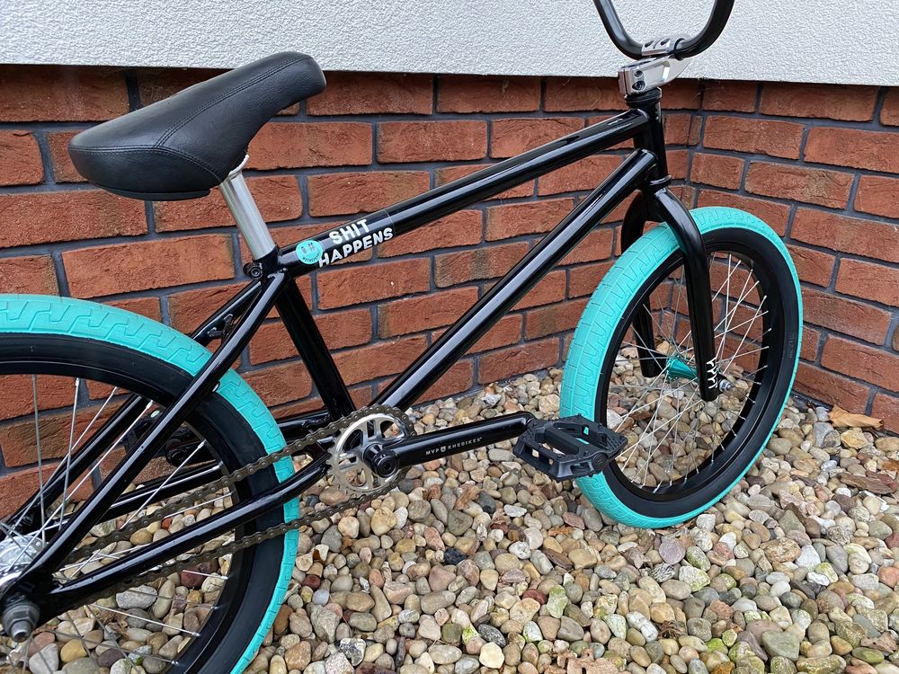 BMX rower wyczynowy 20" Radio WTP Cult Fiend Colony składany