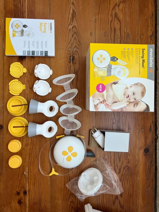 Medela - Swing Maxi Extrator de Leite Elétrico Duplo