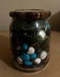 Mystery jewelry jar True Vintage