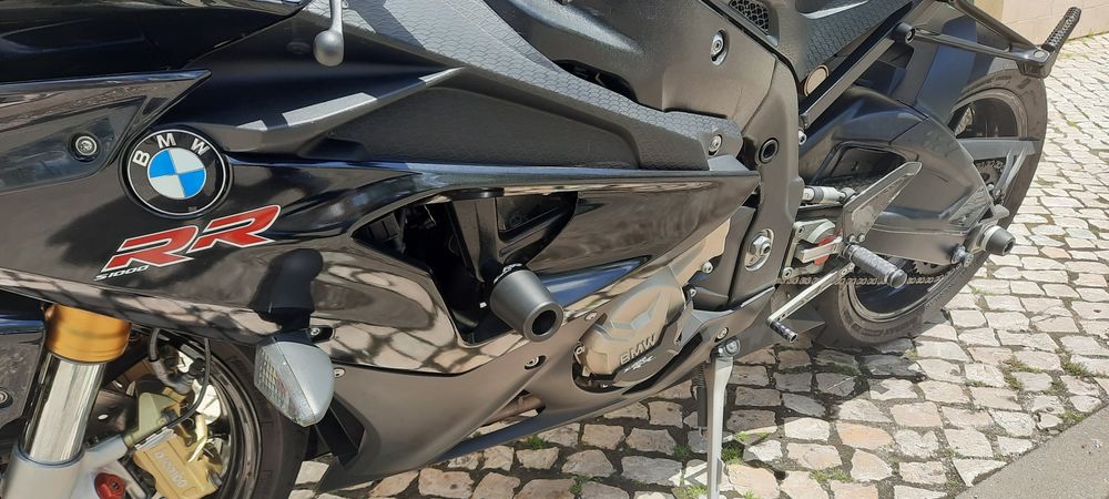 Bmw s1000rr  2012 aceito retoma