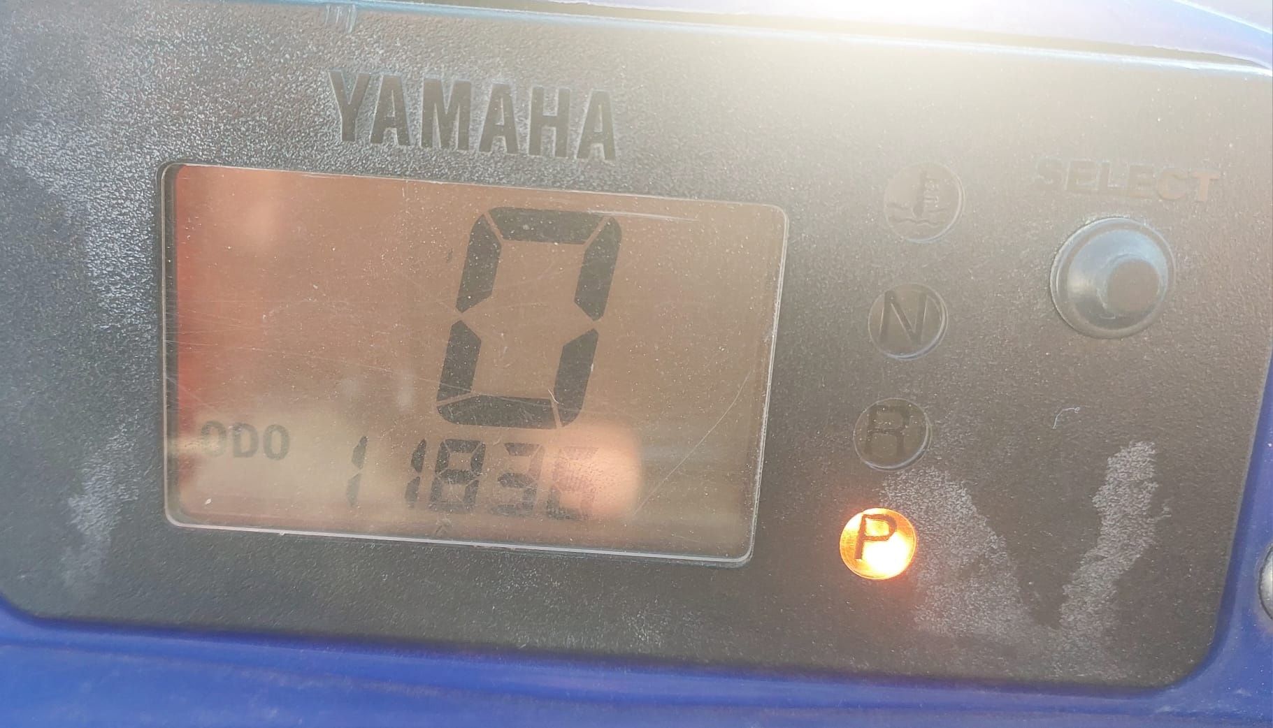 Yamaha wolverine 450 4x4