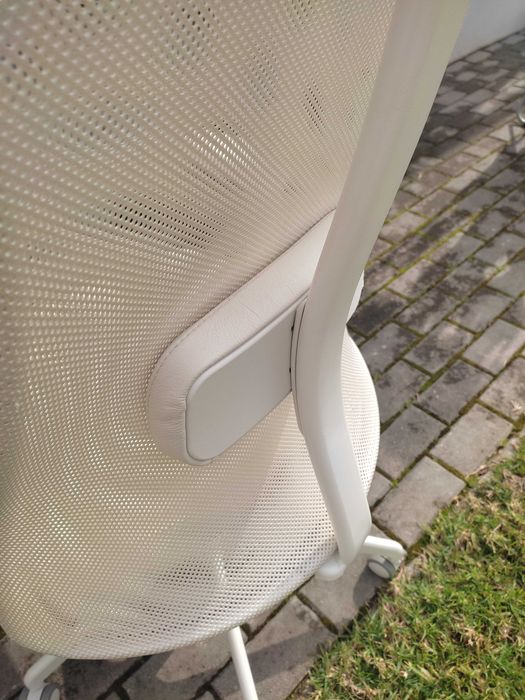 Cadeira giratória c/braços - branca - IKEA