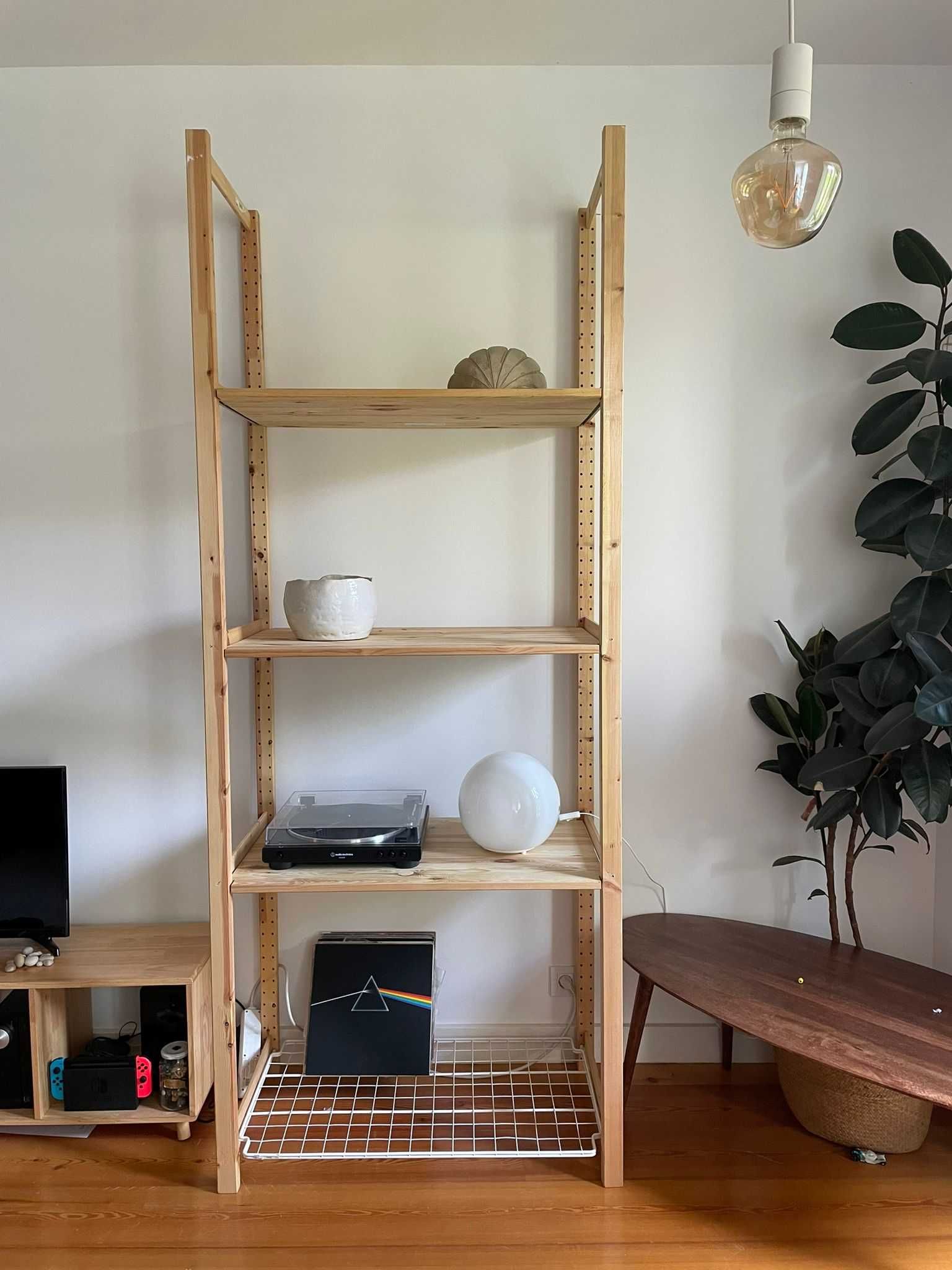 Estante Ikea Ivar de pinho como nova