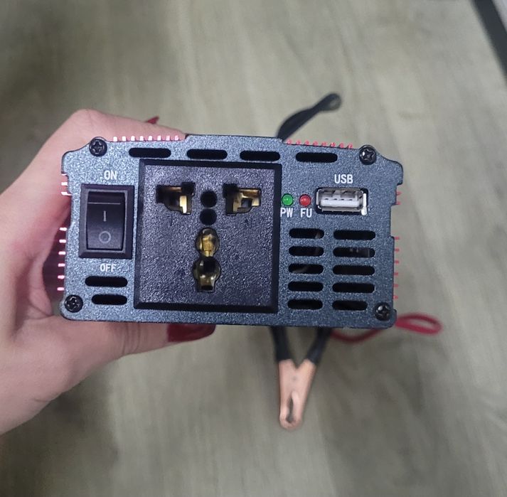 Преобразователь напряжения инвертор Digital PI OLSACE 1000W