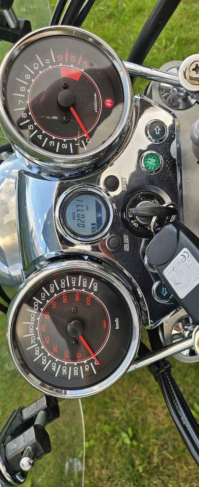 Hyosung aquila 125/250 SWAP kat B