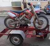 Honda cr250 2T ano 2000