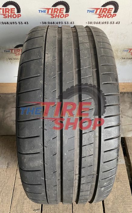 1шт 98% 23год 255/35R19 Michelin Pilot Super Sport *