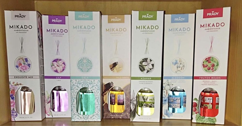 Mikado - cheirinhos para a casa